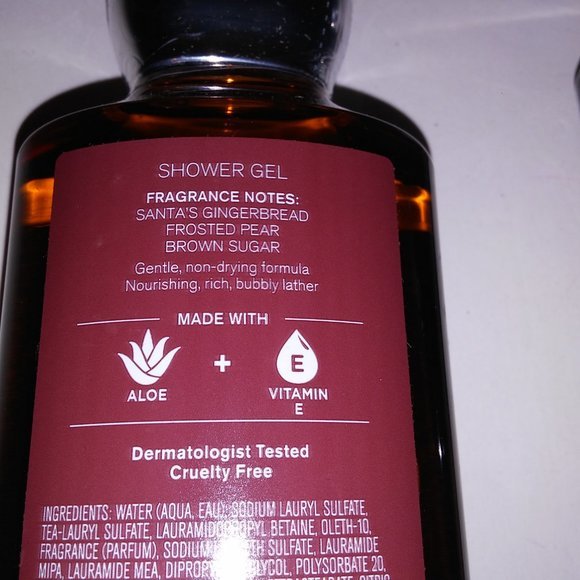 Set of 3 Bath and Body Works Shower Gel - Picture 3 of 3